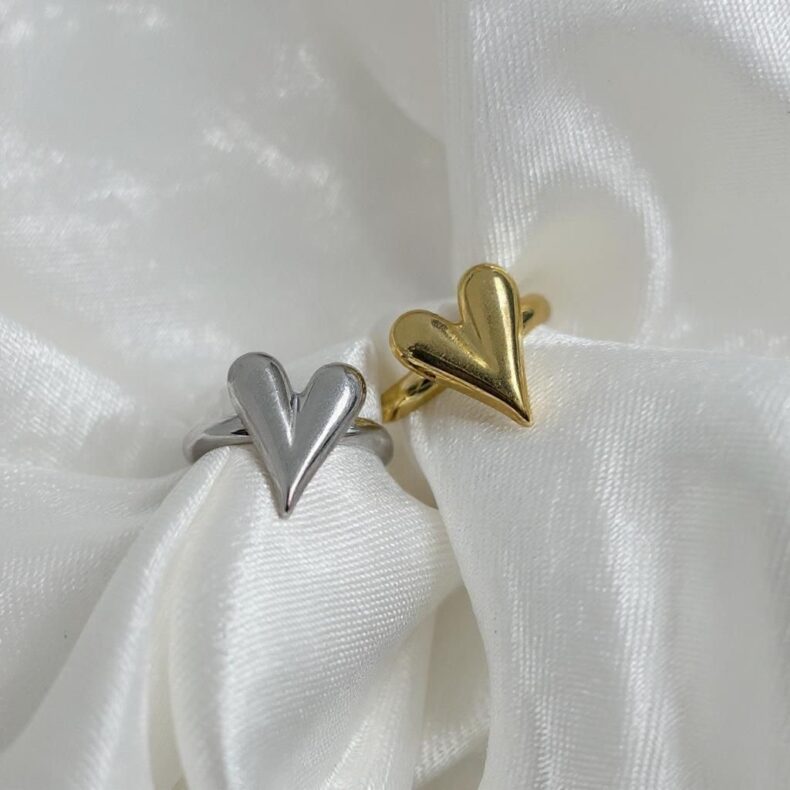 Anel de Coração Liz