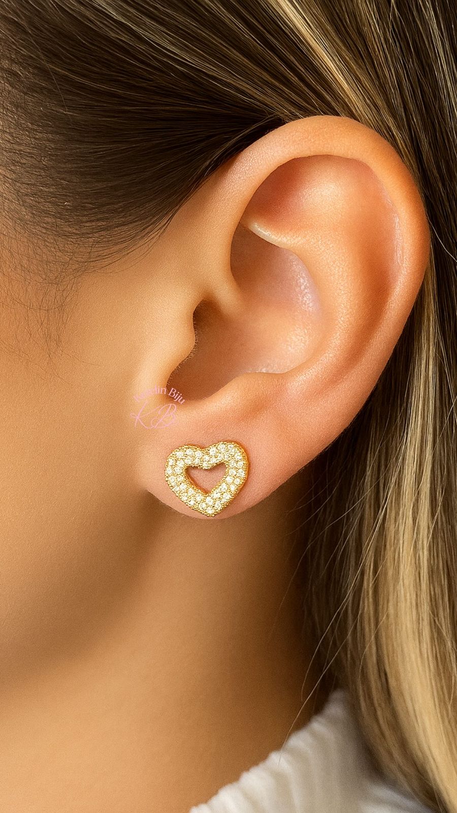 BRINCO CORACAO DOURADO