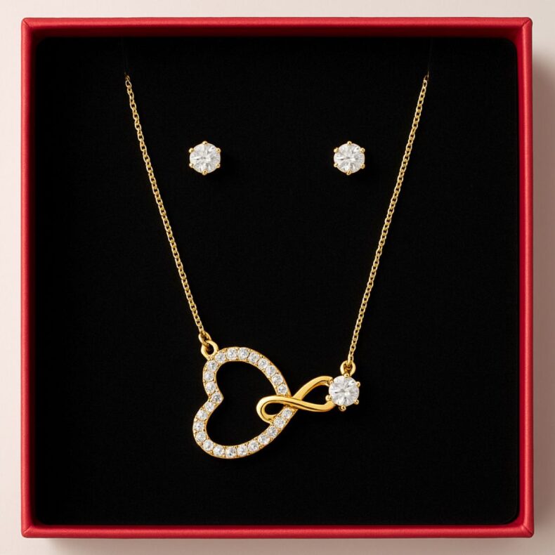 Conjunto Coração Infinito