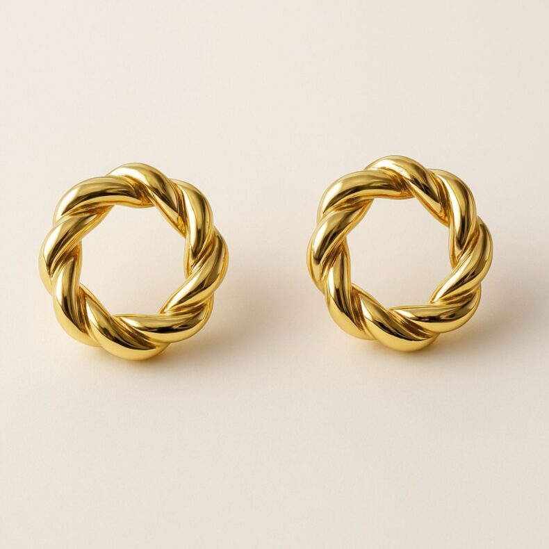 Brinco Torcido Circulo