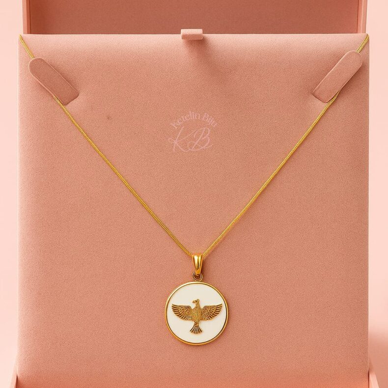 Colar Espírito Santo Folheado