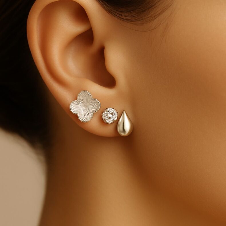 Trio de Brincos - Melissa