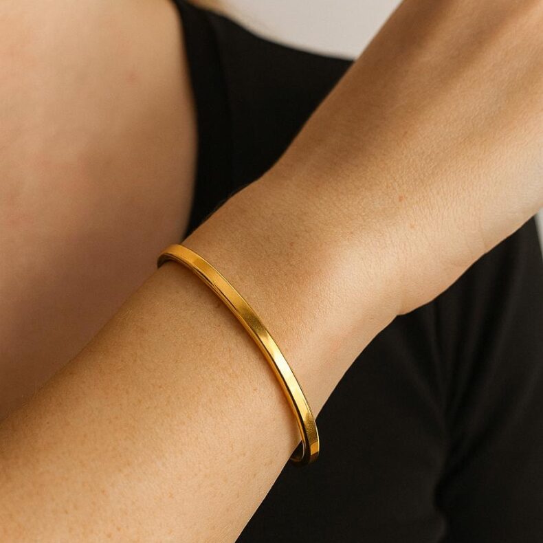 Bracelete Laminado Ajustável