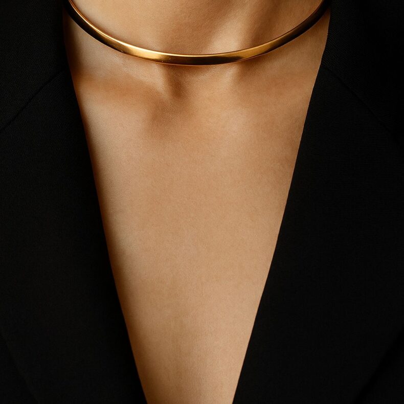 Choker Aro - Ajustável