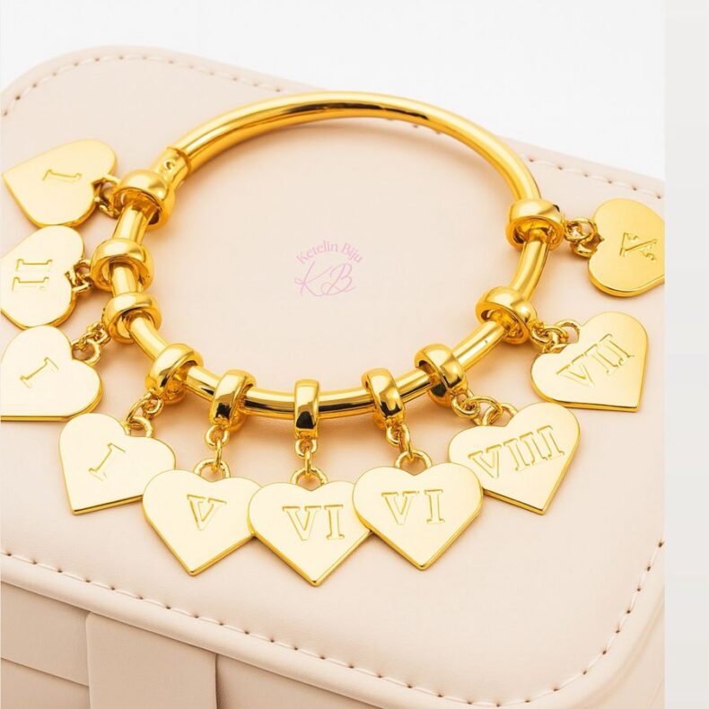 Bracelete Dez Mandamentos