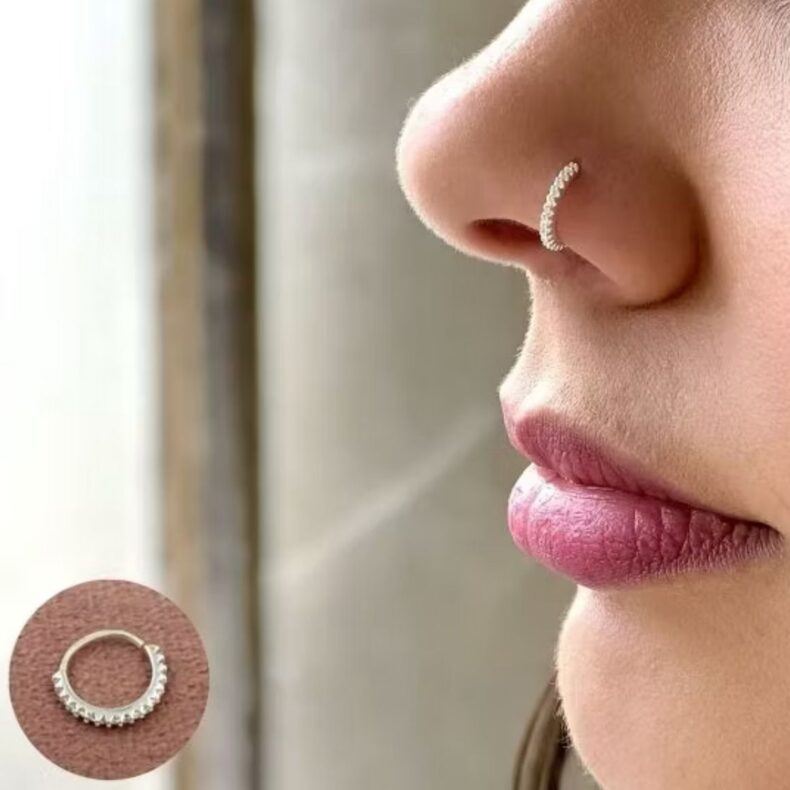 Piercing Argola Cravejada