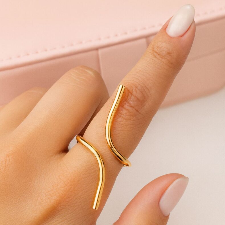 Anel Cintia Ajustável