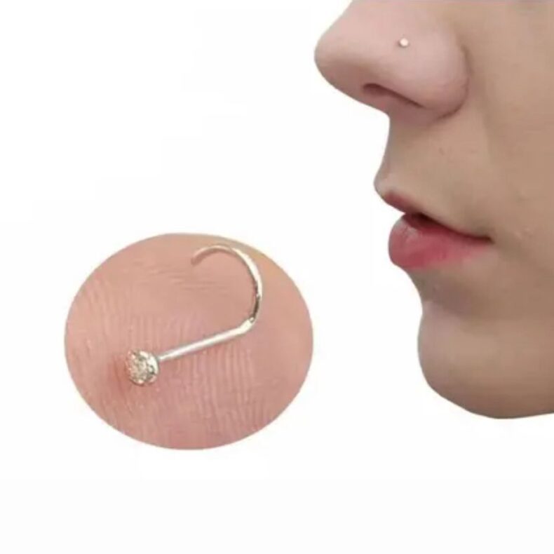 Piercing Nariz Torto