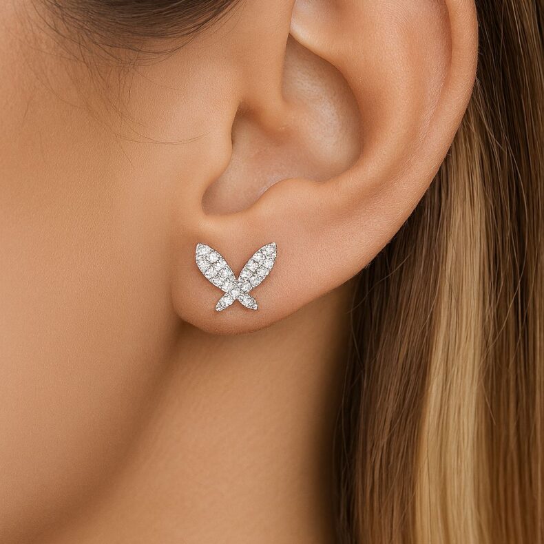 Brinco Borboleta Stress