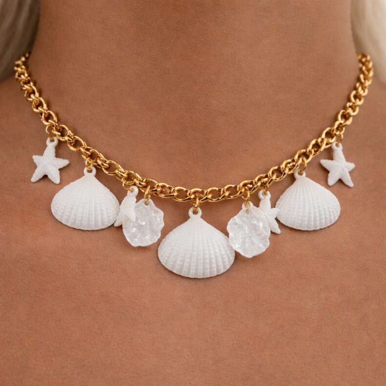 Colar Praia Minimalista