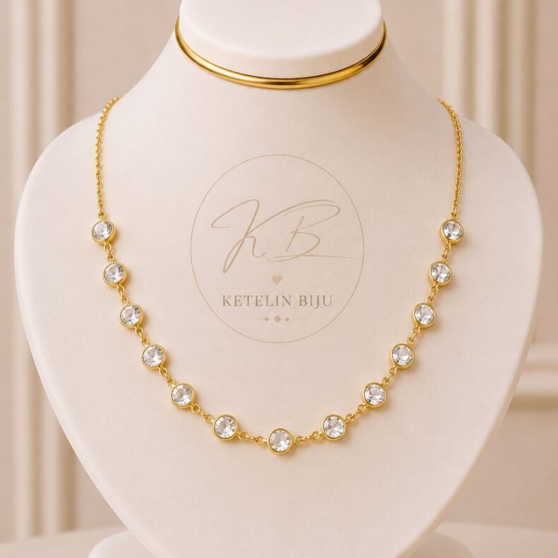 Choker Ponto de Luz